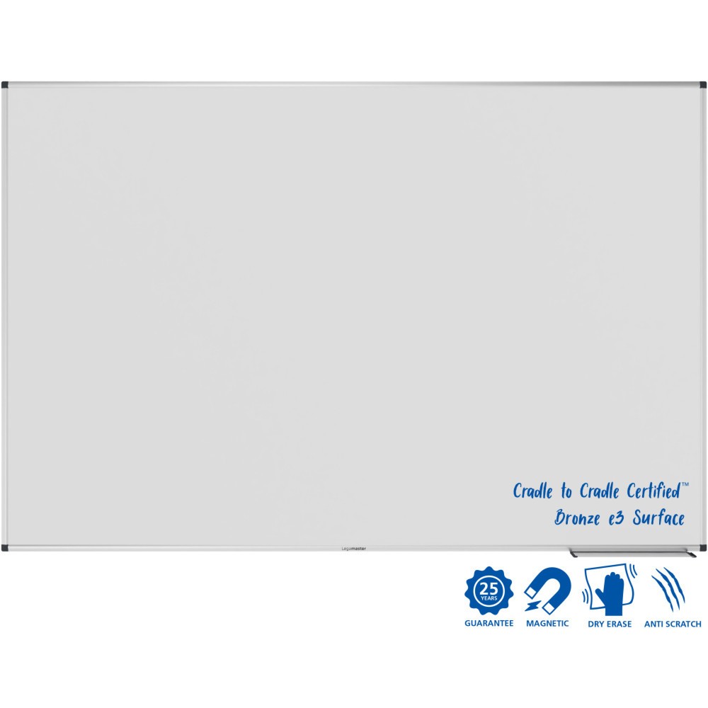 Produktabbildung Nr. 5: Legamaster Whiteboard UNITE PLUS, magnethaftend, HxB 1.200 x 1.800 mm