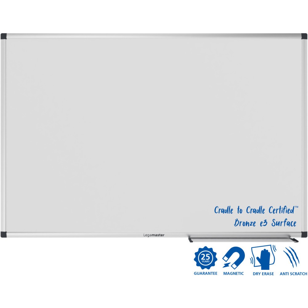 Produktabbildung Nr. 5: Legamaster Whiteboard UNITE PLUS, magnethaftend, HxB 900 x 1.200 mm