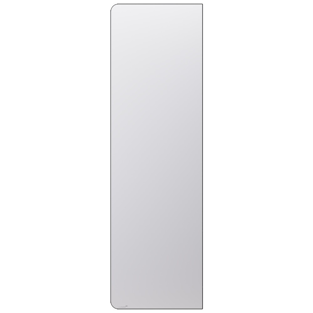 Produktabbildung Nr. 1: Legamaster Whiteboard WALL-UP RC, magnethaftend, HxB 2.000 x 595 mm, Ecken links abgerundet
