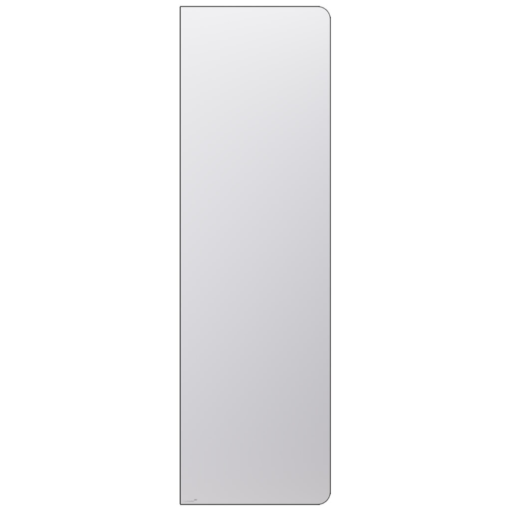 Legamaster Whiteboard WALL-UP RC, magnethaftend, HxB 2.000 x 595 mm, Ecken rechts abgerundet Produktabbildung: Legamaster Whiteboard WALL-UP RC, magnethaftend, HxB 2.000 x 595 mm, Ecken rechts abgerundet