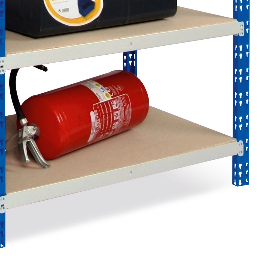 Product afbeelding: Legbord voor legbordrek met inhaaksysteem, VL 300 kg, bxd 1.000 x 600 mm