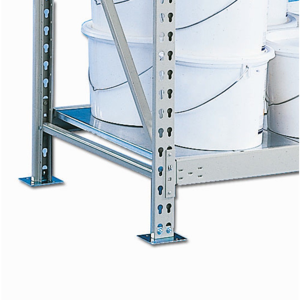 Product afbeelding: Legbord voor grootvakstelling META, met staalpanelen, vaklast 600 kg, bxd 1.800 x 650 mm