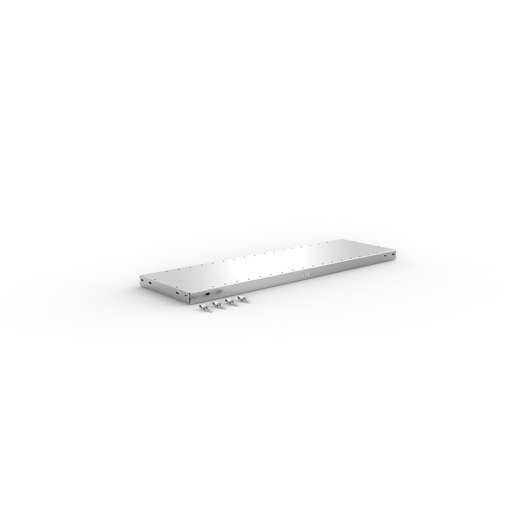 Product afbeelding: Legbord voor legbordstelling META met inhaaksysteem, vaklast 150 kg, verzinkt, bxd 1.000 x 300 mm