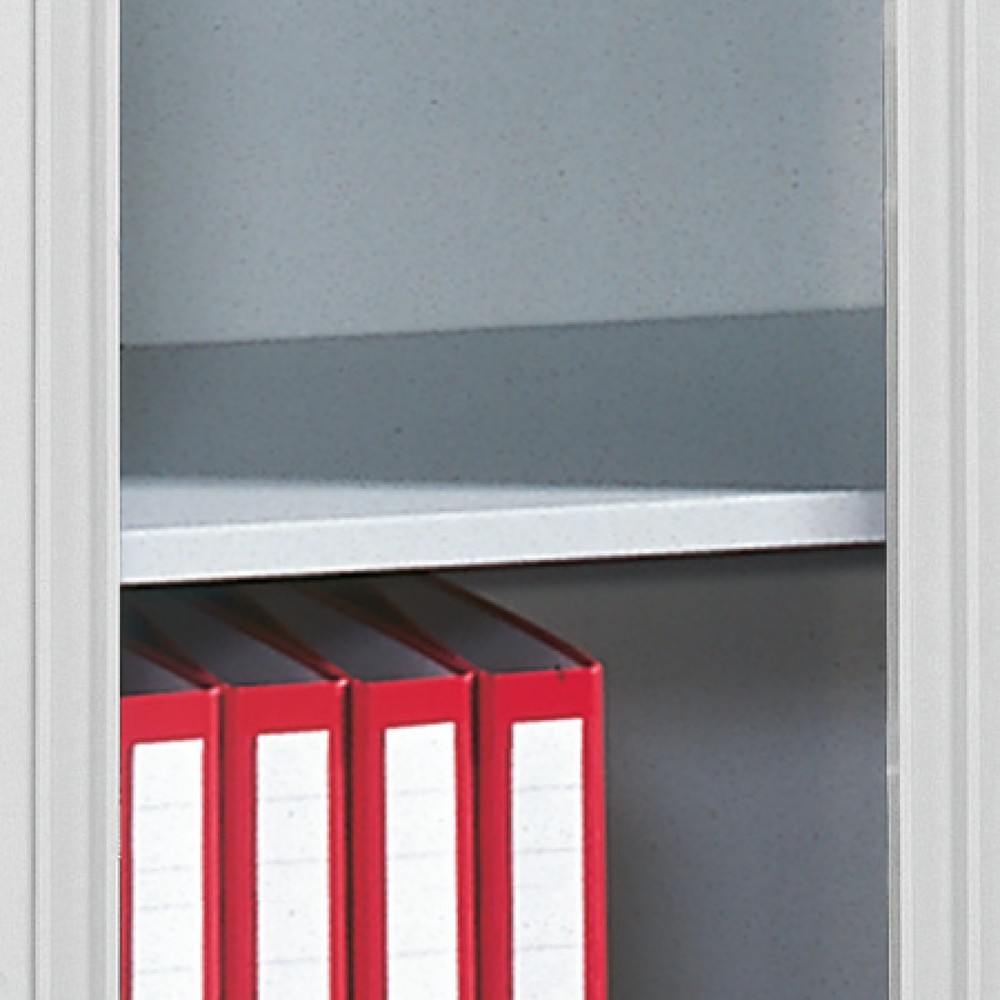 Product afbeelding: Legplank voor rolluikkast BISLEY, breedte 800 mm, zwart