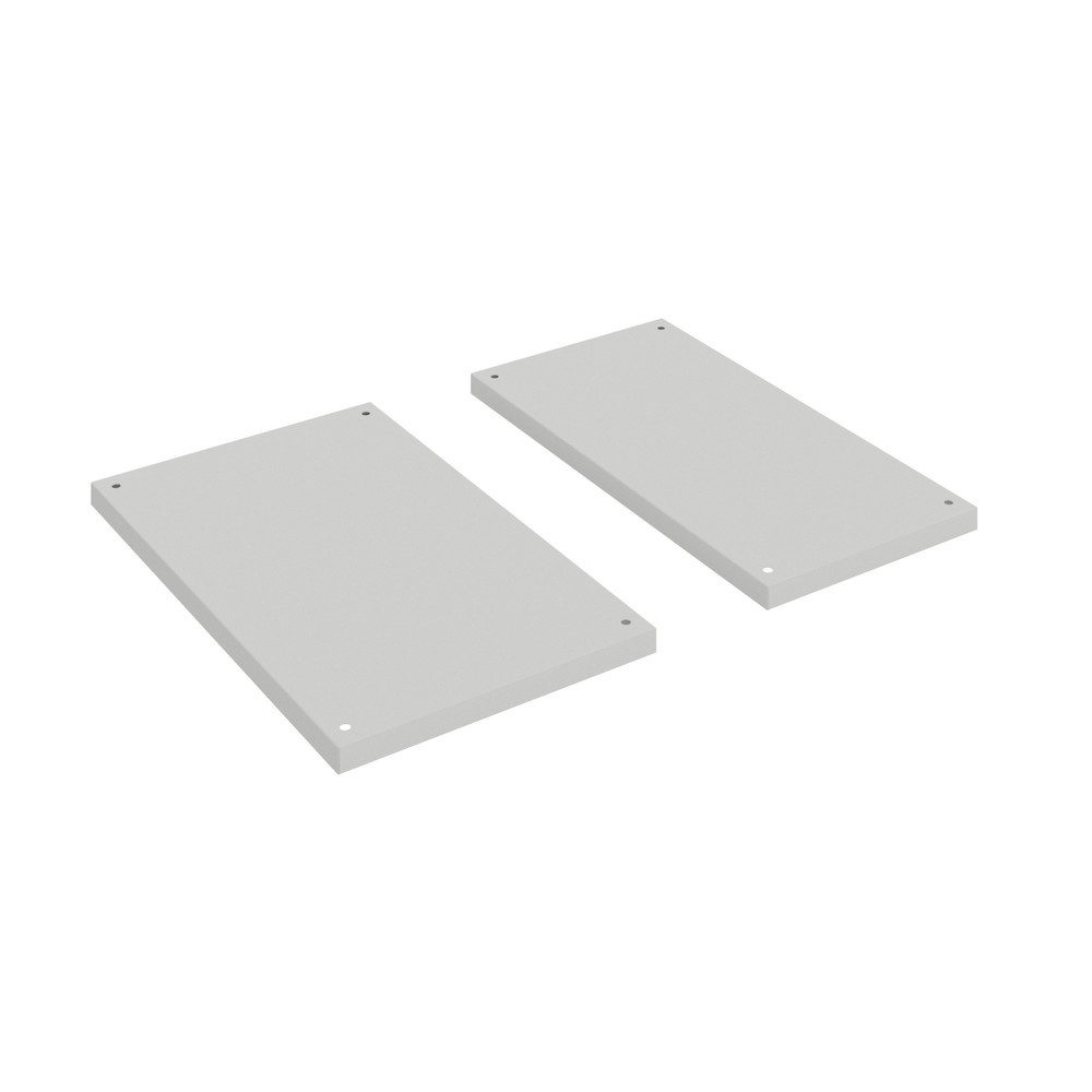 Product afbeelding: Legbordset voor garderobekast, breedte 250 mm, 2 stuks/verpakkingseenheid