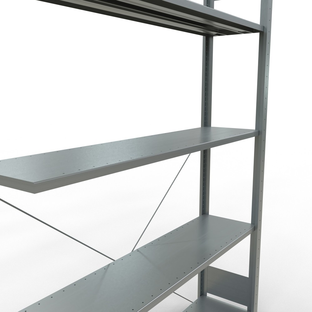 Productafbeelding nr. 2: LLegbordrek inhangsysteem, AV, VL 150 kg, verzinkt, hxbxd 2.000 x 1.300 x 300 mm