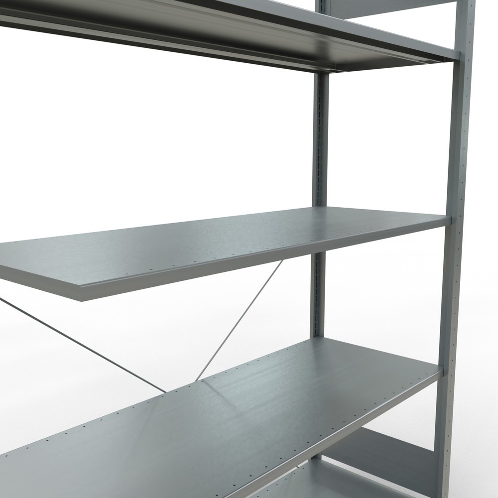 Productafbeelding nr. 5: LLegbordrek inhangsysteem, AV, VL 150 kg, verzinkt, hxbxd 2.000 x 1.300 x 500 mm
