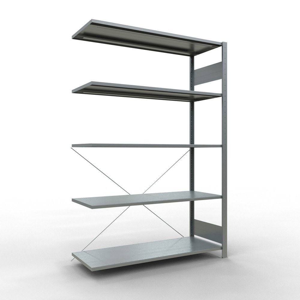 Product afbeelding: LLegbordrek inhangsysteem, AV, VL 150 kg, verzinkt, hxbxd 2.000 x 1.300 x 500 mm