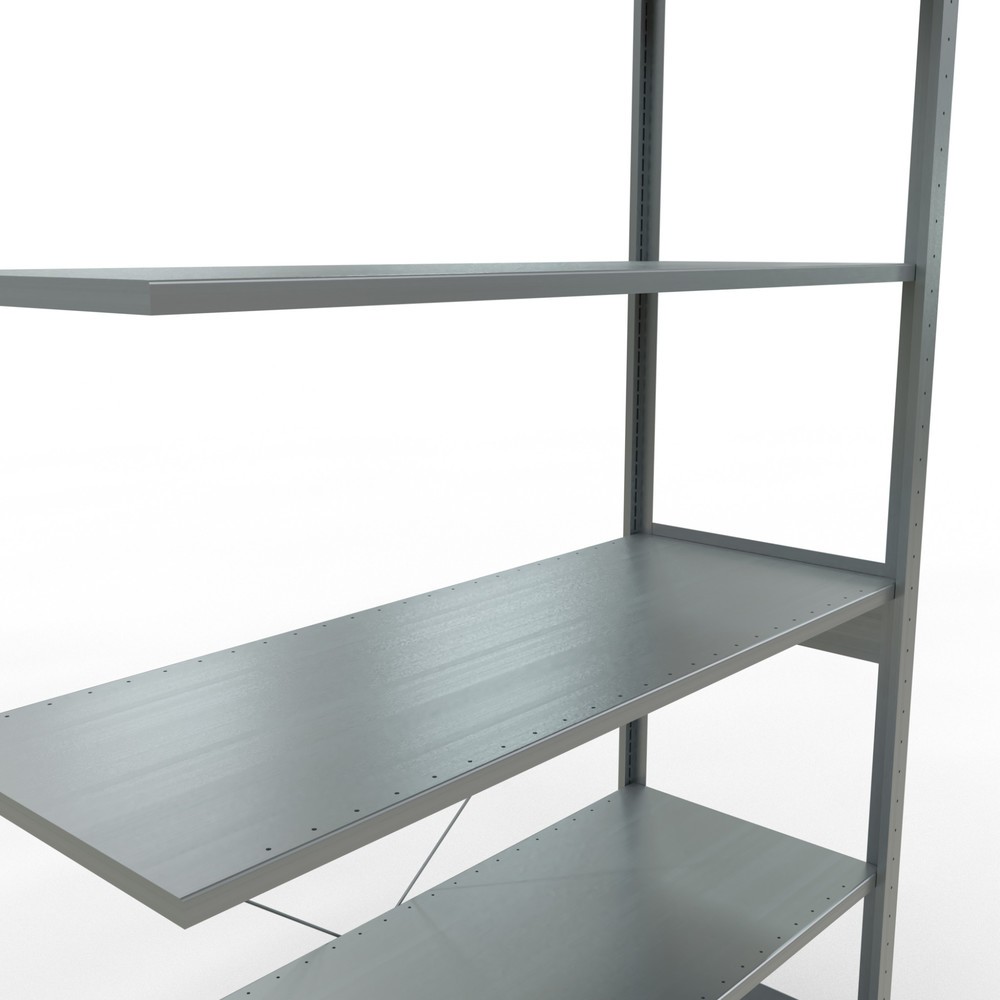 Productafbeelding nr. 5: LLegbordrek inhangsysteem, AV, VL 150 kg, verzinkt, hxbxd 2.500 x 1.300 x 500 mm