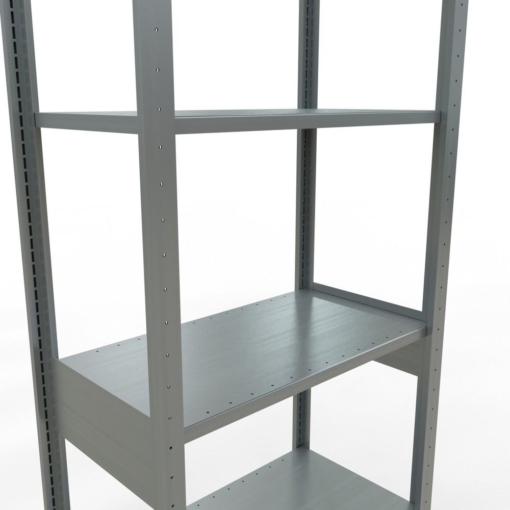 Productafbeelding nr. 4: Legbordrek SCHULTE, verzinkt, vaklast 150 kg, hxbxd 2.500 x 810 x 436 mm