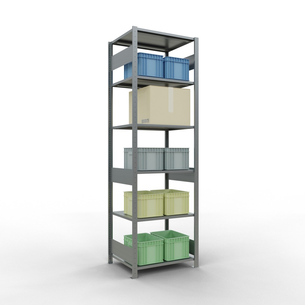 Productafbeelding nr. 2: Legbordrek SCHULTE, verzinkt, vaklast 150 kg, hxbxd 2.500 x 810 x 636 mm