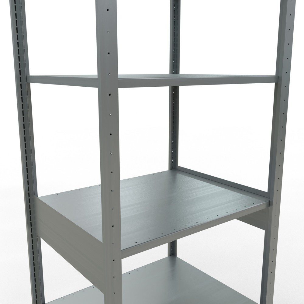 Productafbeelding nr. 4: Legbordrek SCHULTE, verzinkt, vaklast 150 kg, hxbxd 2.500 x 810 x 636 mm