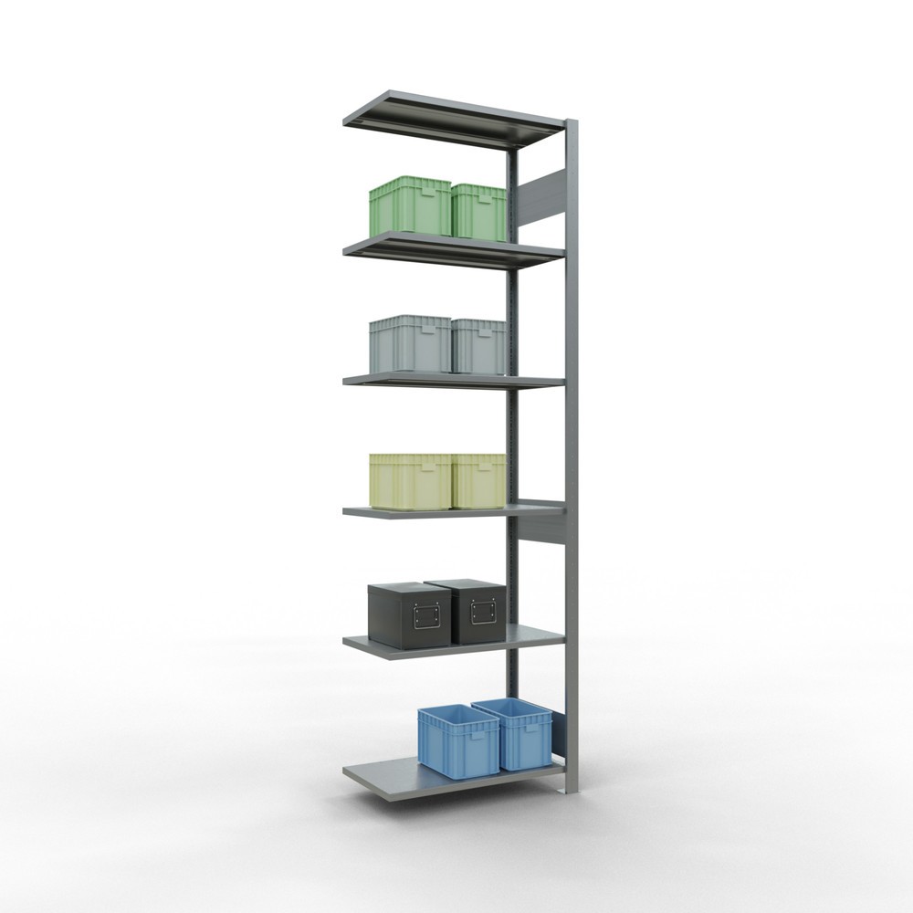 Productafbeelding nr. 2: Legbordrek SCHULTE met inhaaksysteem, AV, VL 150 kg, verzinkt, hxbxd 2.500 x 750 x 400 mm