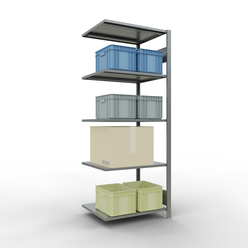 Productafbeelding nr. 2: Legbordrek SCHULTE met inhaaksysteem, AV, VL 150 kg, verzinkt, hxbxd 2.000 x 750 x 600 mm
