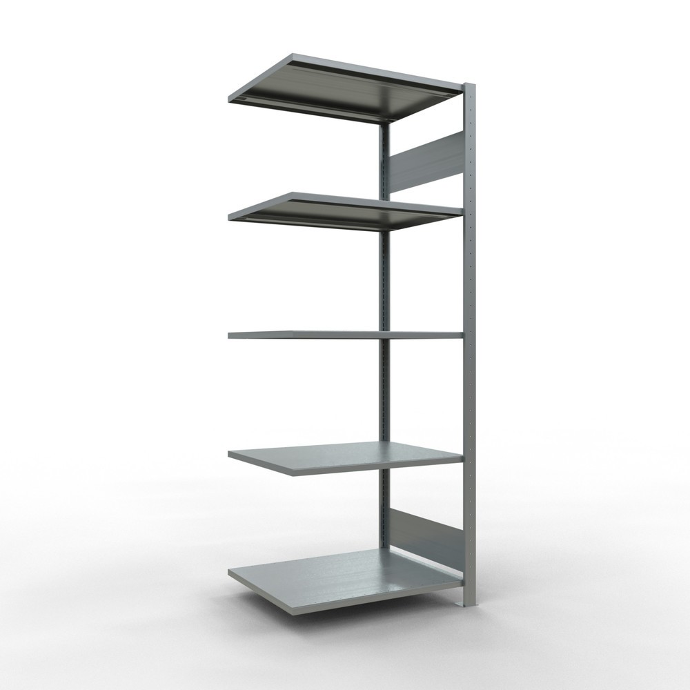 Product afbeelding: Legbordrek SCHULTE met inhaaksysteem, AV, VL 150 kg, verzinkt, hxbxd 2.000 x 750 x 600 mm