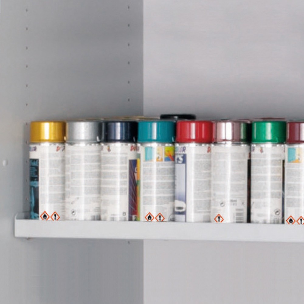 Product afbeelding: Legplank voor veiligheidskast asecos® type 90, breedte 600 mm