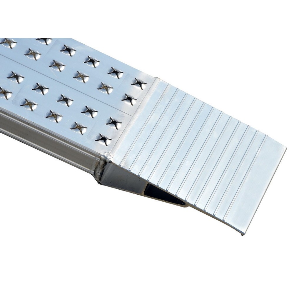 Číslo obrázku produktu 2: Lehká nájezdová rampa Altec AOH, nosnost 410 kg, D×Š 1470 × 200 mm