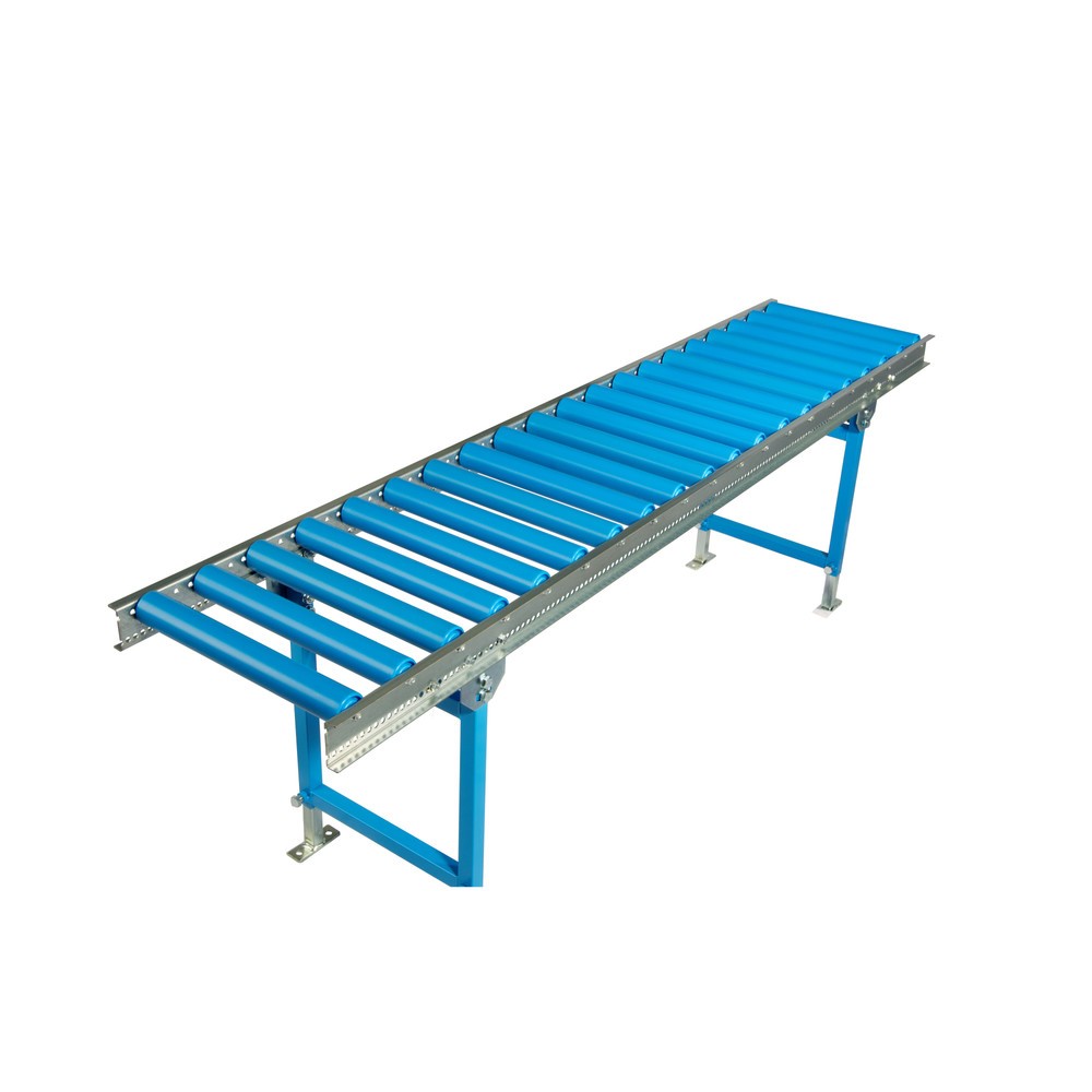 Produktabbildung Nr. 2: Leicht-Rollenbahnen, Kunststoffrollen, Ø 50 mm, Bahnlänge 2 m, Bahnbreite 300 mm, Achsabstand 75 mm