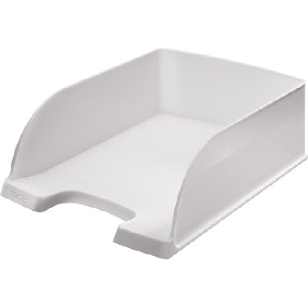 Leitz Briefablage Jumbo Plus 52330001 DIN A4 PS weiß Produktabbildung: Leitz Briefablage Jumbo Plus 52330001 DIN A4 PS weiß