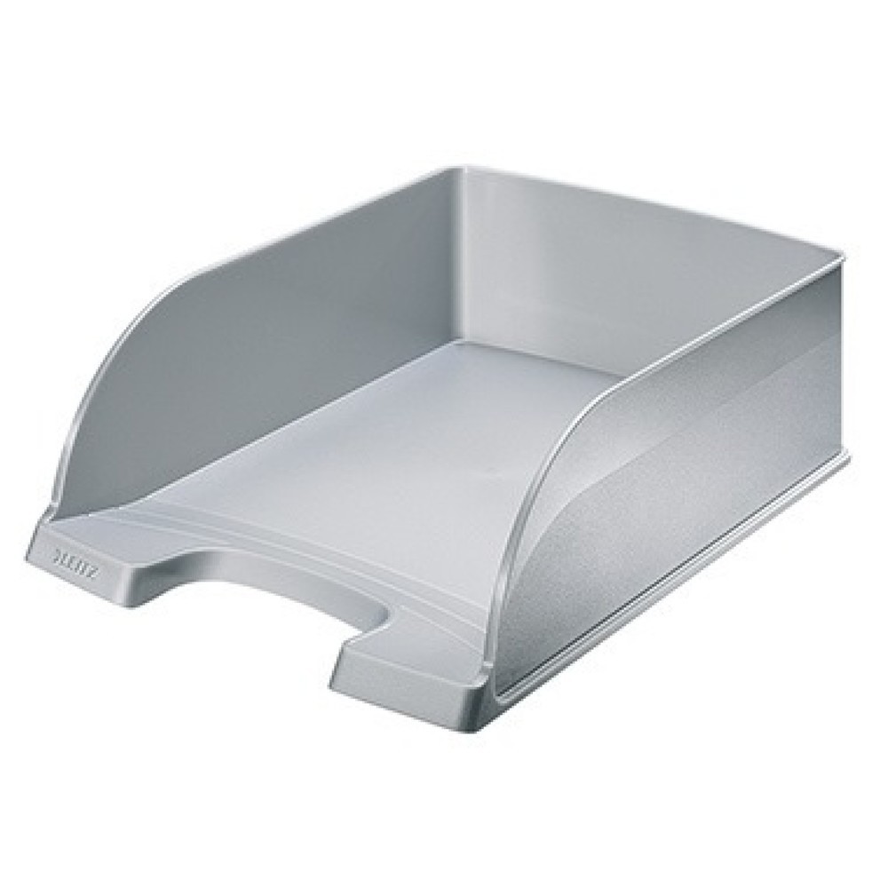 Produktabbildung Nr. 1: Leitz Briefablage Jumbo Plus 52330084 DIN A4 PS silber