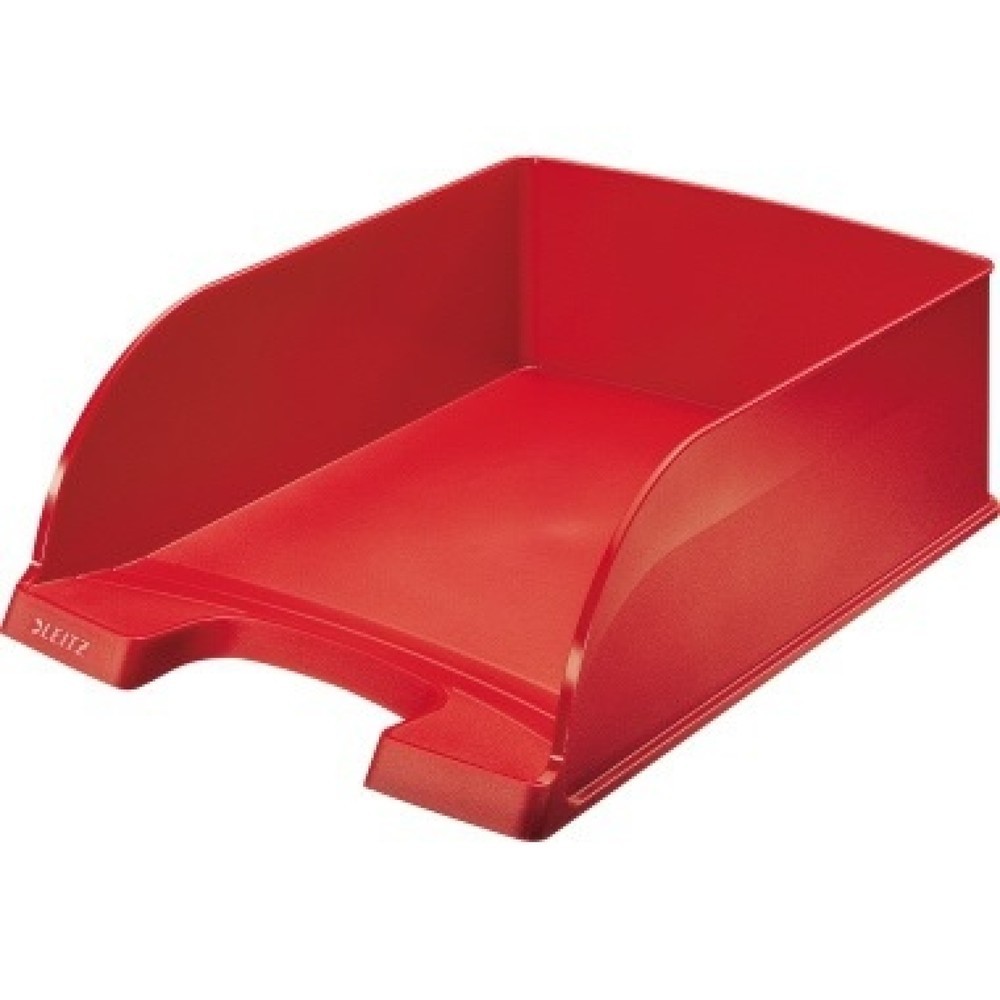 Produktabbildung Nr. 1: Leitz Briefablage Jumbo Plus 52330025 DIN A4 PS rot