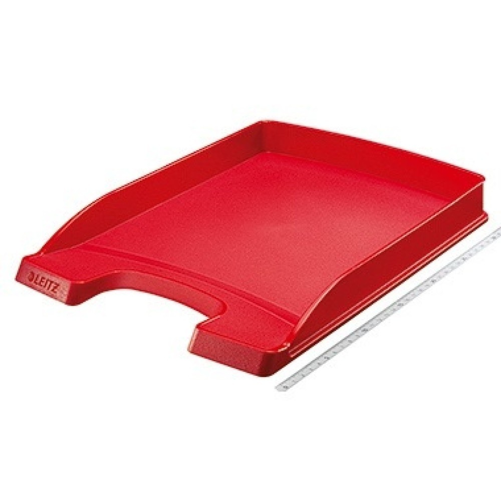 Produktabbildung Nr. 1: Leitz Briefablage Flach Plus 52370025 DIN A4 stapelbar PS rt