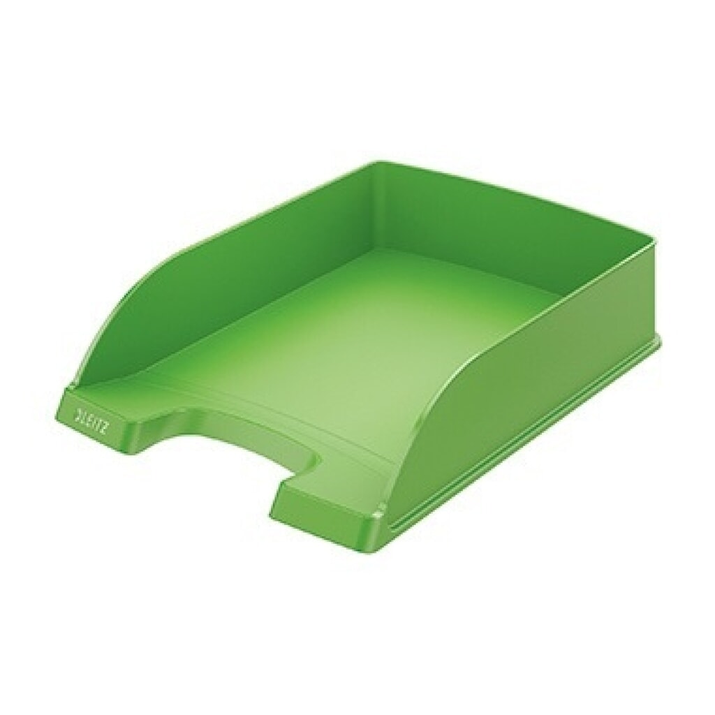 Leitz Briefablage Standard Plus 52270050 DIN A4 PS hellgrün Produktabbildung: Leitz Briefablage Standard Plus 52270050 DIN A4 PS hellgrün