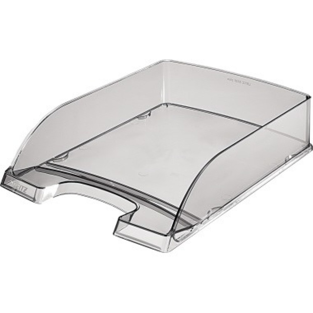 Produktabbildung Nr. 1: Leitz Briefablage Transparent Plus 52260092 DIN A4 PS grau