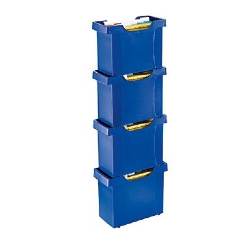 Produktabbildung Nr. 2: Leitz Hängebox Uni-Box Plus 19080035 Polystyrol blau