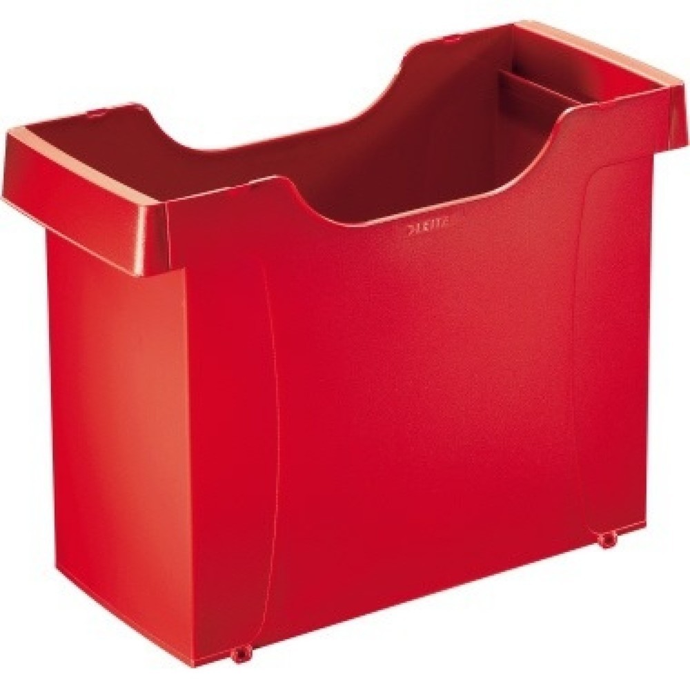 Produktabbildung: Leitz Hängebox Uni-Box Plus 19080025 Polystyrol rot