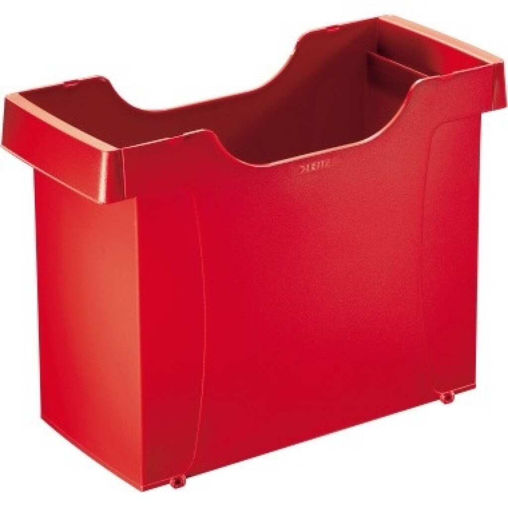 Produktabbildung: Leitz Hängebox Uni-Box Plus 19080025 Polystyrol rot