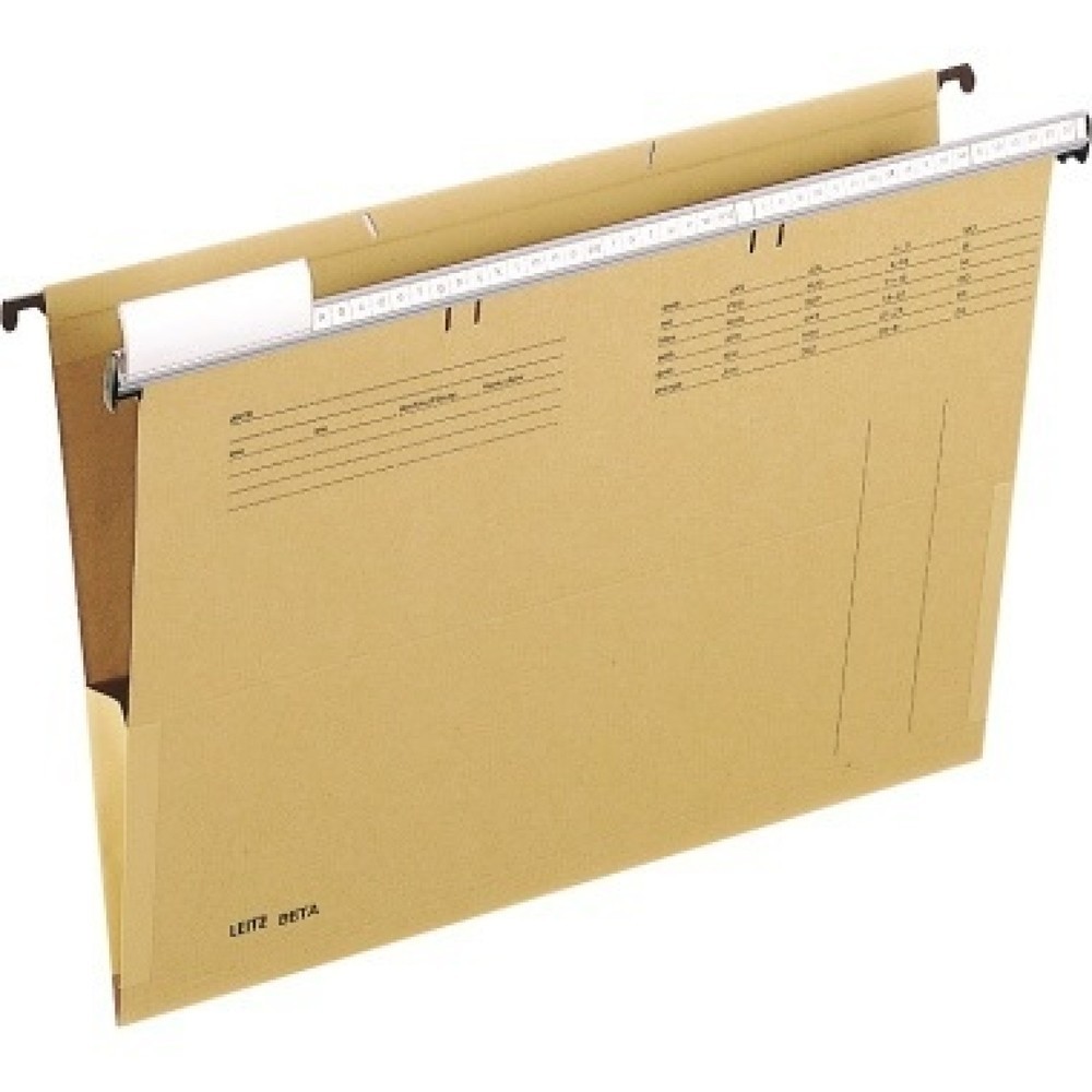 Produktabbildung: Leitz Hängetasche BETA 25160000 DIN A4 Natronkarton naturbraun