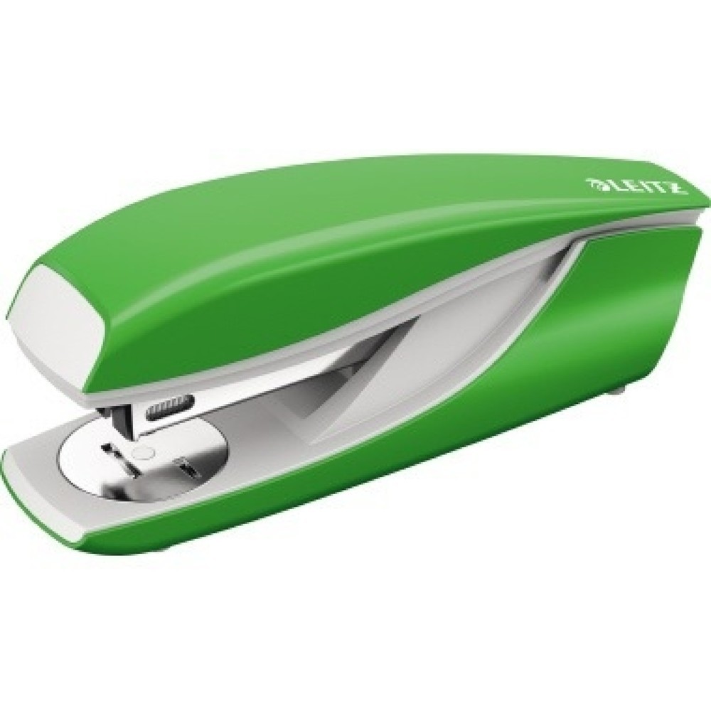 Produktabbildung: Leitz Heftgerät NeXXt 55020050 30Bl. Metall/Kunststoff hellgrün