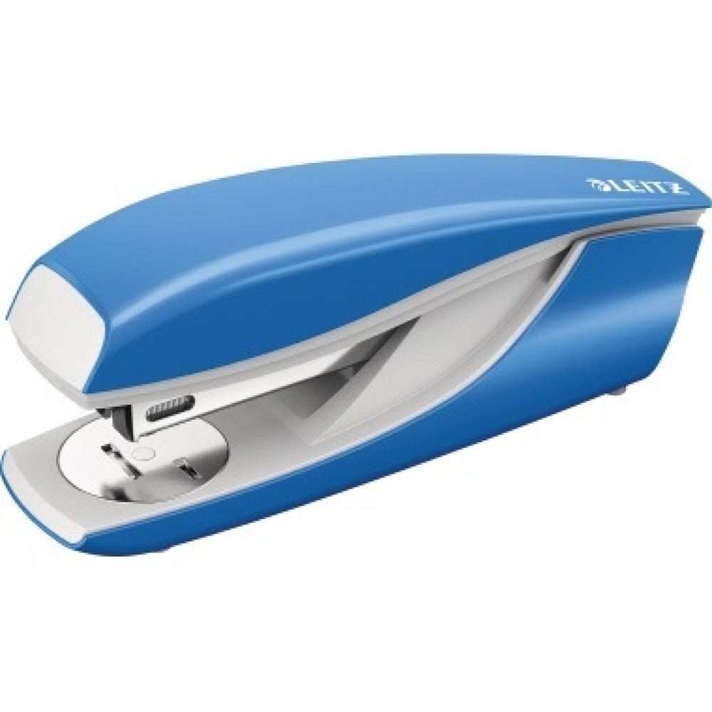 Produktabbildung: Leitz Heftgerät NeXXt 55020030 30Bl. Metall/Kunststoff hellblau