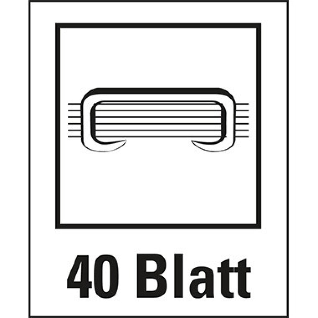 Produktabbildung Nr. 2: Leitz Heftgerät NeXXt 55040035 Metall 40Blatt blau
