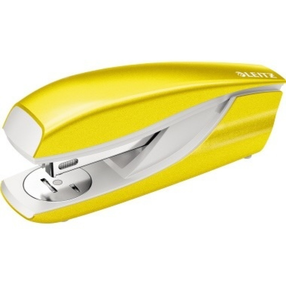 Produktabbildung: Leitz Heftgerät NeXXt 55022016 30Blatt Metall gelb