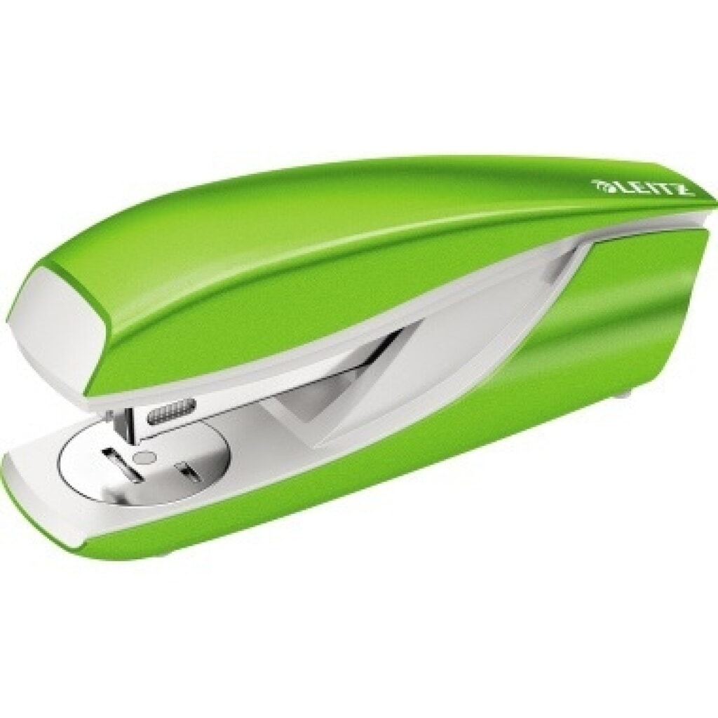 Produktabbildung: Leitz Heftgerät NeXXt 55022054 30Blatt Metall grün