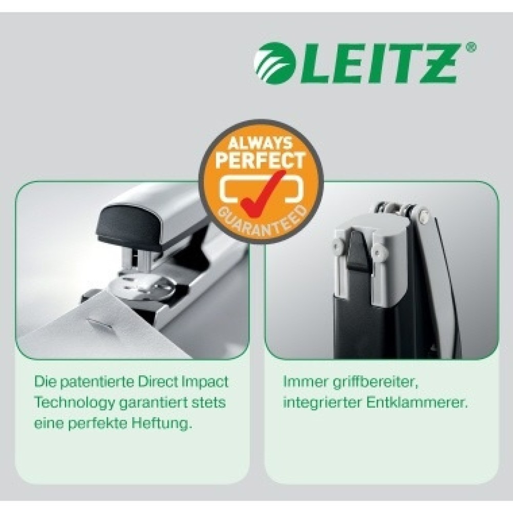 Produktabbildung Nr. 2: Leitz Heftgerät NeXXt 55022016 30Blatt Metall gelb
