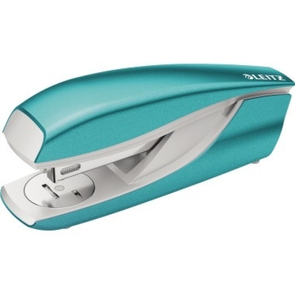 Produktabbildung: Leitz Heftgerät NeXXt 55021051 30Bl. Metall eisblau