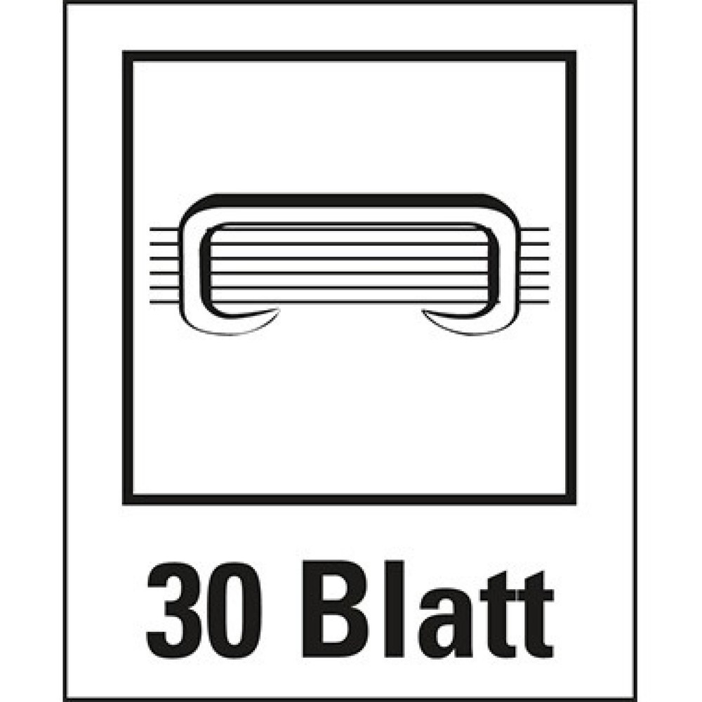 Produktabbildung Nr. 6: Leitz Heftgerät NeXXt 55022016 30Blatt Metall gelb