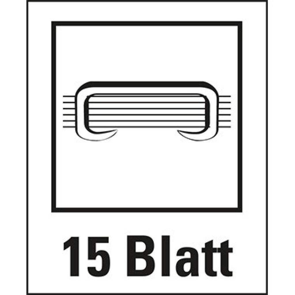 Leitz Heftzange Cosy 56450019 15Blatt Metall gelb Produktabbildung Nr. 2: Leitz Heftzange Cosy 56450019 15Blatt Metall gelb
