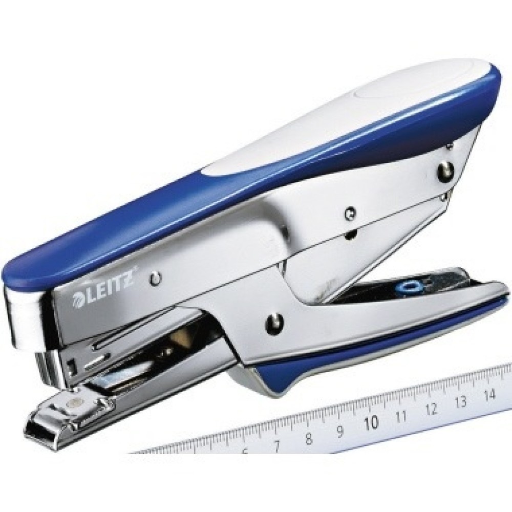 Produktabbildung: Leitz Heftzange 55450033 15Blatt blau