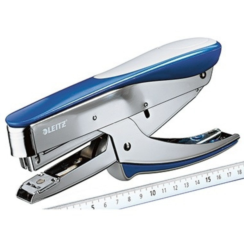 Produktabbildung: Leitz Heftzange 55480033 25-30Blatt Metall/Kunststoff blau