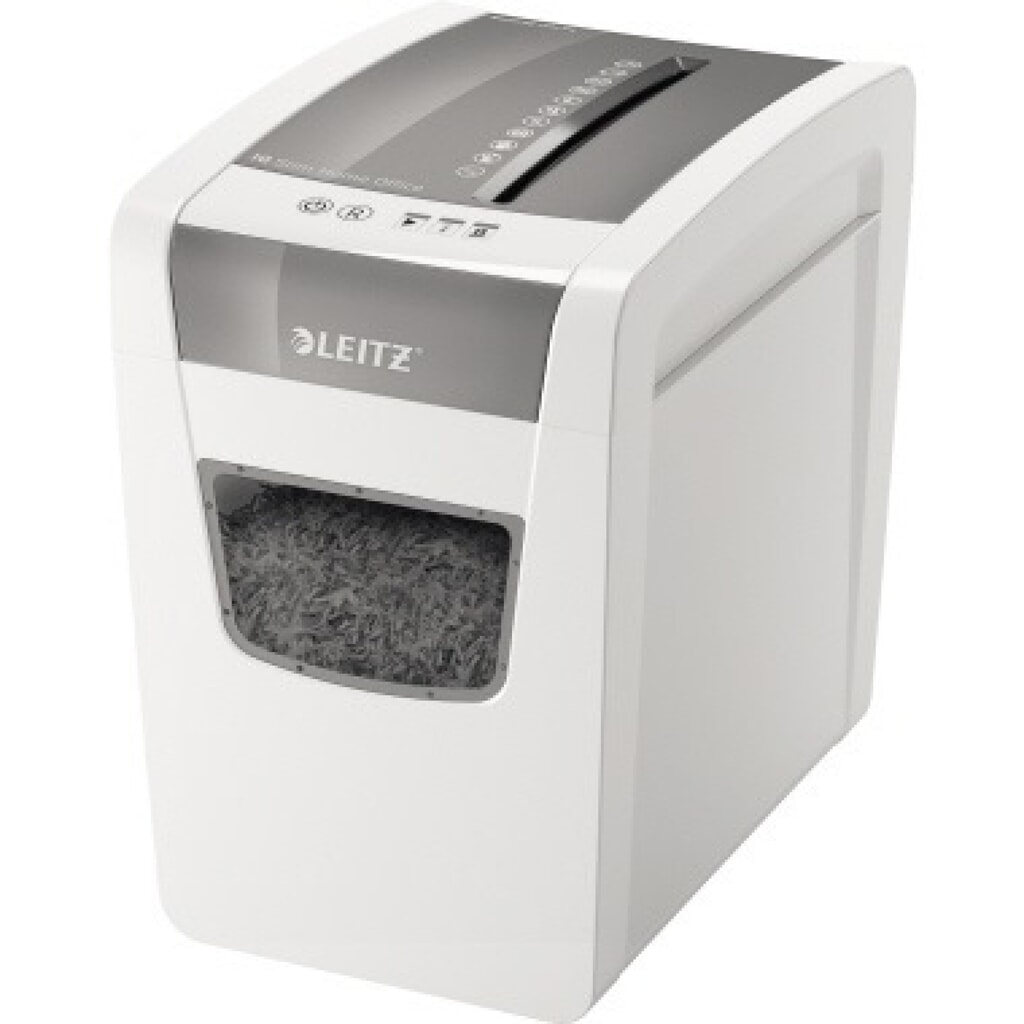 Produktabbildung: LEITZ IQ Aktenvernichter Slim Home Office 80010000