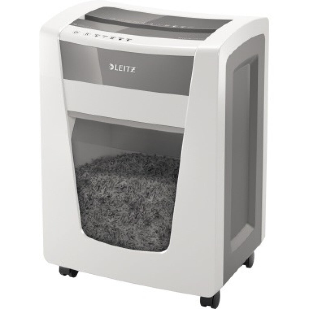 LEITZ IQ Aktenvernichter Office 80100000 Pro DIN P6+ Produktabbildung: LEITZ IQ Aktenvernichter Office 80100000 Pro DIN P6+