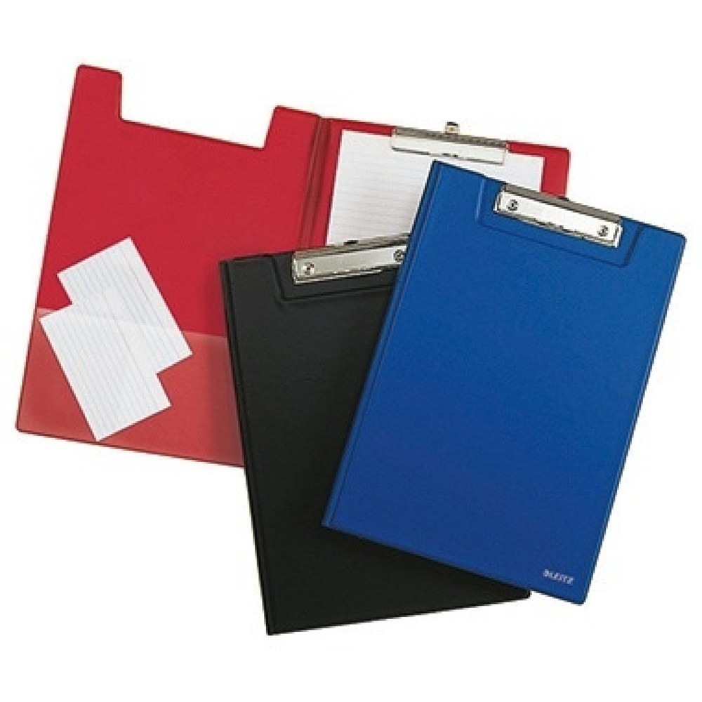 Produktabbildung Nr. 2: Leitz Klemmbrettmappe 39600095 DIN A4 20mm Pappe/Kunststoff sw