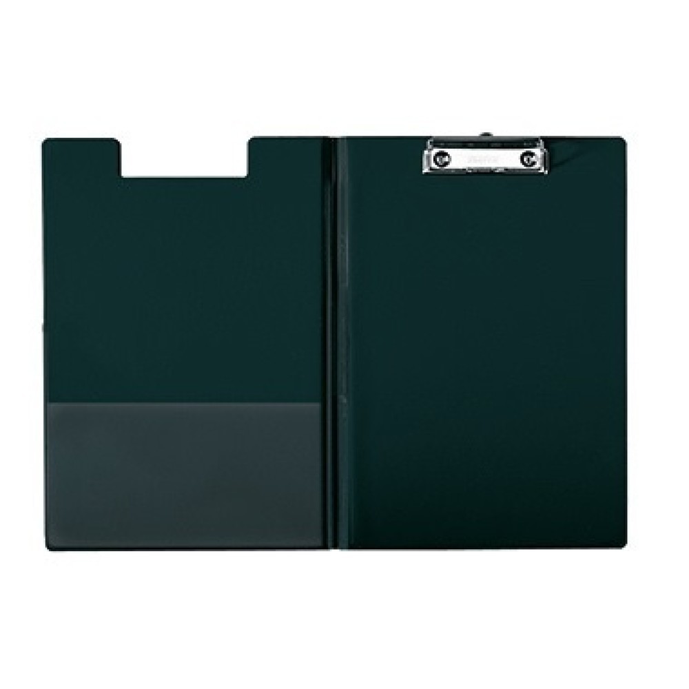 Produktabbildung: Leitz Klemmbrettmappe 39600095 DIN A4 20mm Pappe/Kunststoff sw