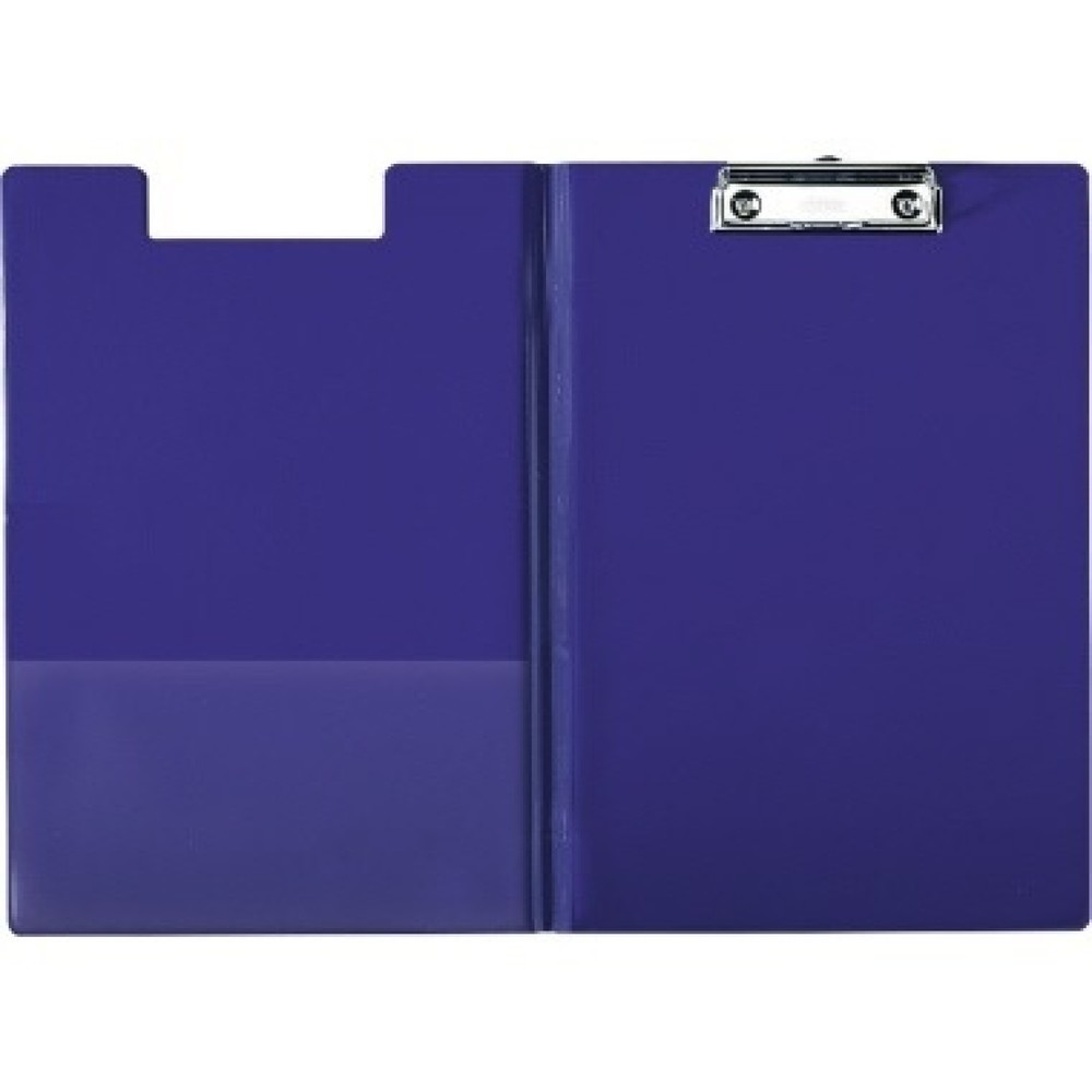 Produktabbildung Nr. 1: Leitz Klemmbrettmappe 39600035 DINA4 20mm Pappe/Kunststoff blau