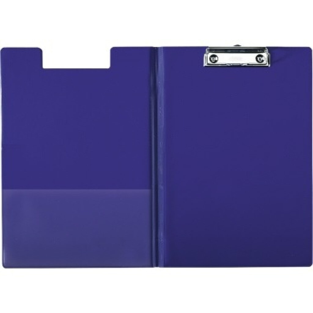 Produktabbildung: Leitz Klemmbrettmappe 39600035 DINA4 20mm Pappe/Kunststoff blau