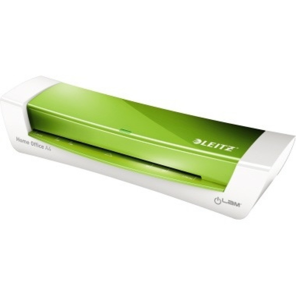 Produktabbildung: Leitz Laminiergerät iLAM HomeOffice 73680054 DIN A4 weiß/grün